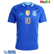 Argentina Lionel Messi #10 Gostujuci Dres Copa America 2024 Kratak Rukav